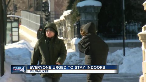 Milwaukee braces for dangerous, bone-chilling cold