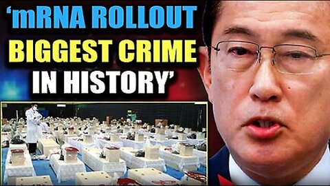 Japan Launches COVID MRNA VACCINE TASKFORCE To Investigate Crimes Against Humanity@AndreCorbeil🙈