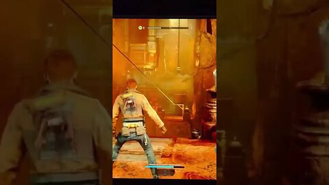 Star Wars Jedi: Survivor on a LG 65” C1 OLED! #shorts #gamingsetup #gaming #starwarsjedisurvivor