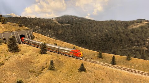 Super Chief on Raton Pass