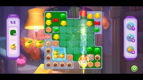 Playrix Homescapes Gameplay Walkthrough Level 11853