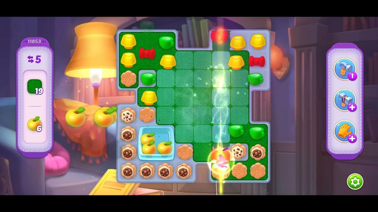 Playrix Homescapes Gameplay Walkthrough Level 11853