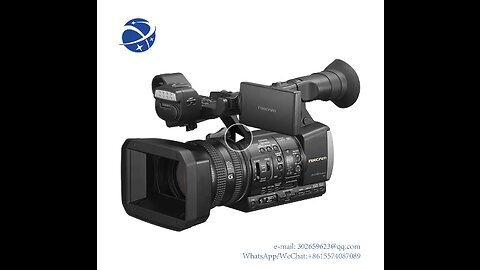 yyhc Used camcorders HXR-NX3 NXCAM Professional Handheld Camcorder with 20x Optical Zoom G Lens