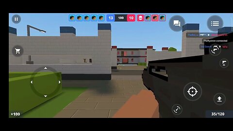 Block Strike team deathmatch survival 100vs100