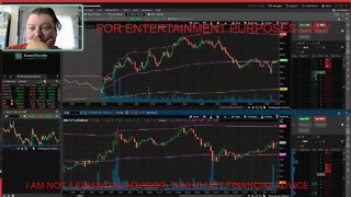 Stock Market Selloff IPO DAY $RUM LIVE DAY TRADING $SPY $AMC $APE