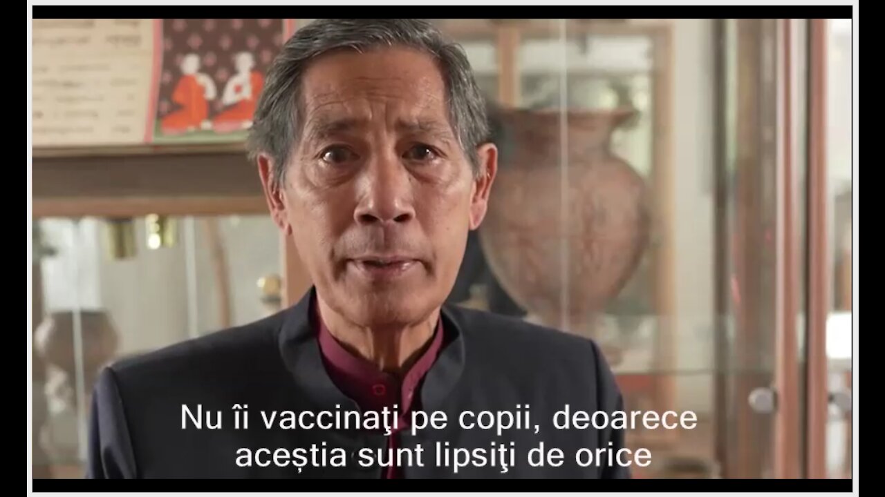 Avertisment grav: Cei care isi vaccineaza copiii comit o crima! - Prof. Sucharit Bhakdi