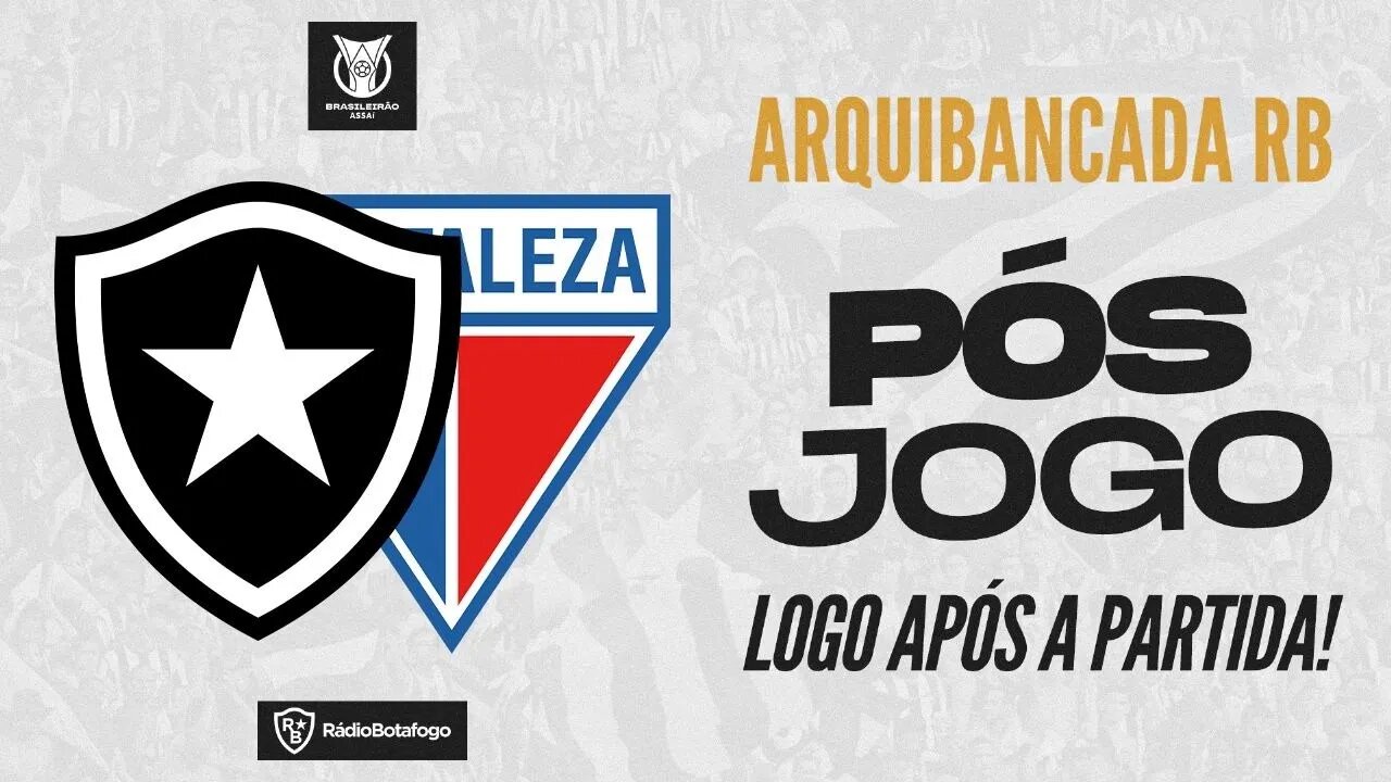 PÓS JOGO - BOTAFOGO 2 x 0 FORTALEZA