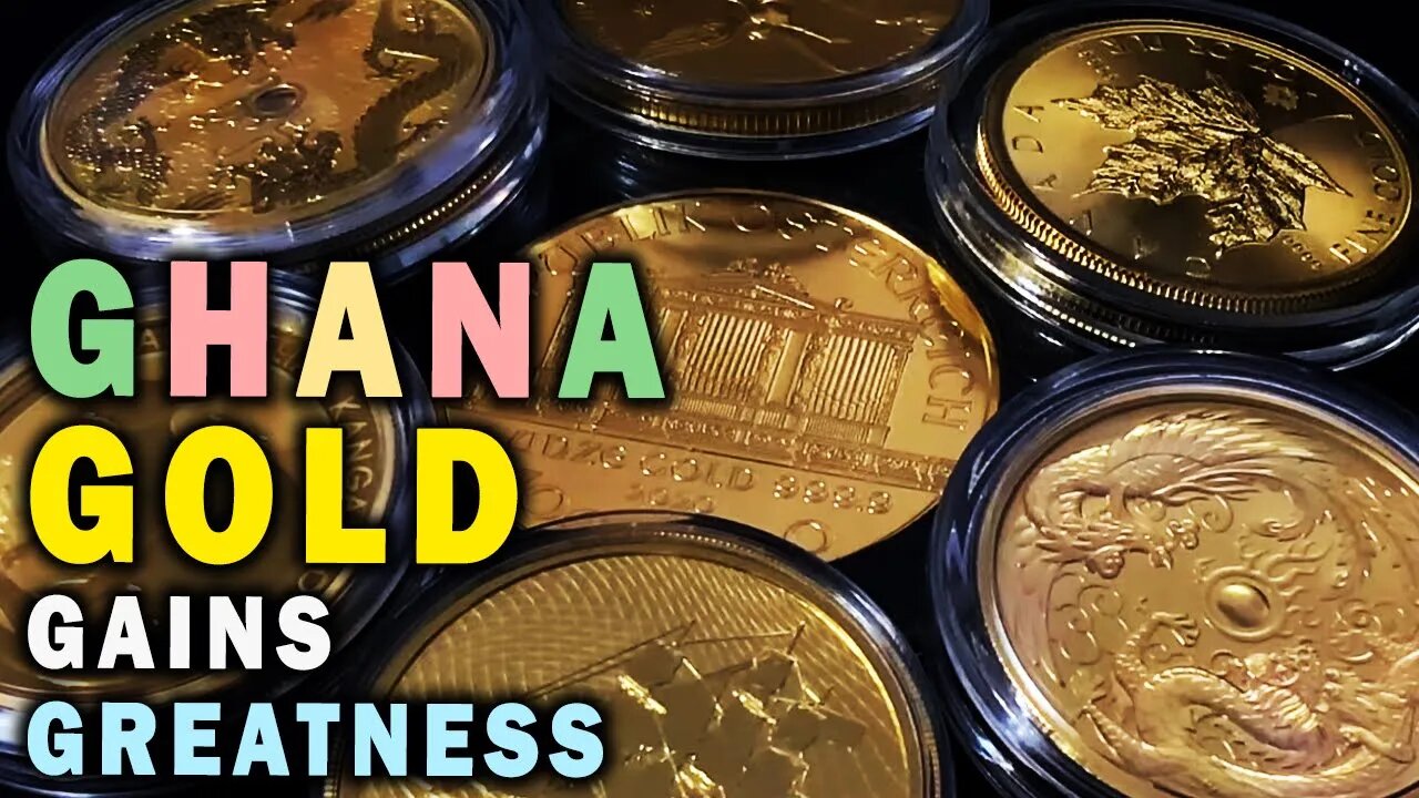 ALERT! Look At What Ghana Is Doing With Gold!