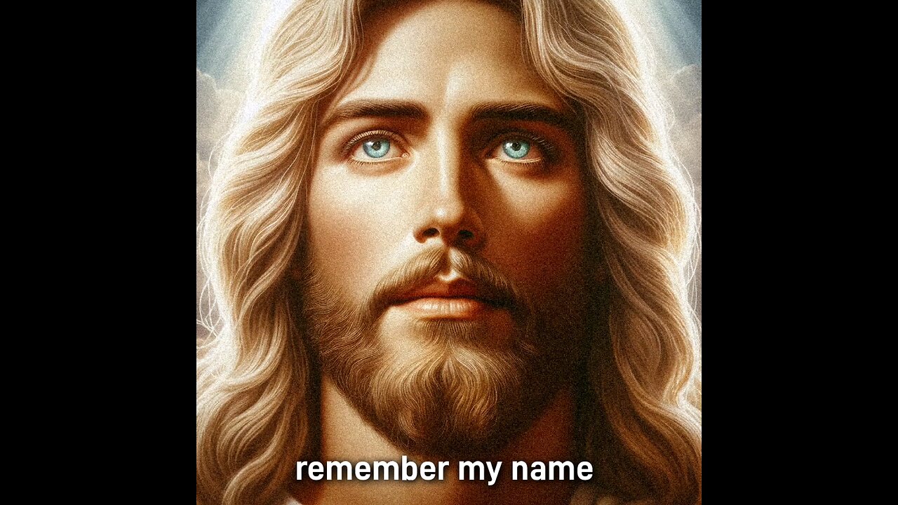 remember my name Yahweh