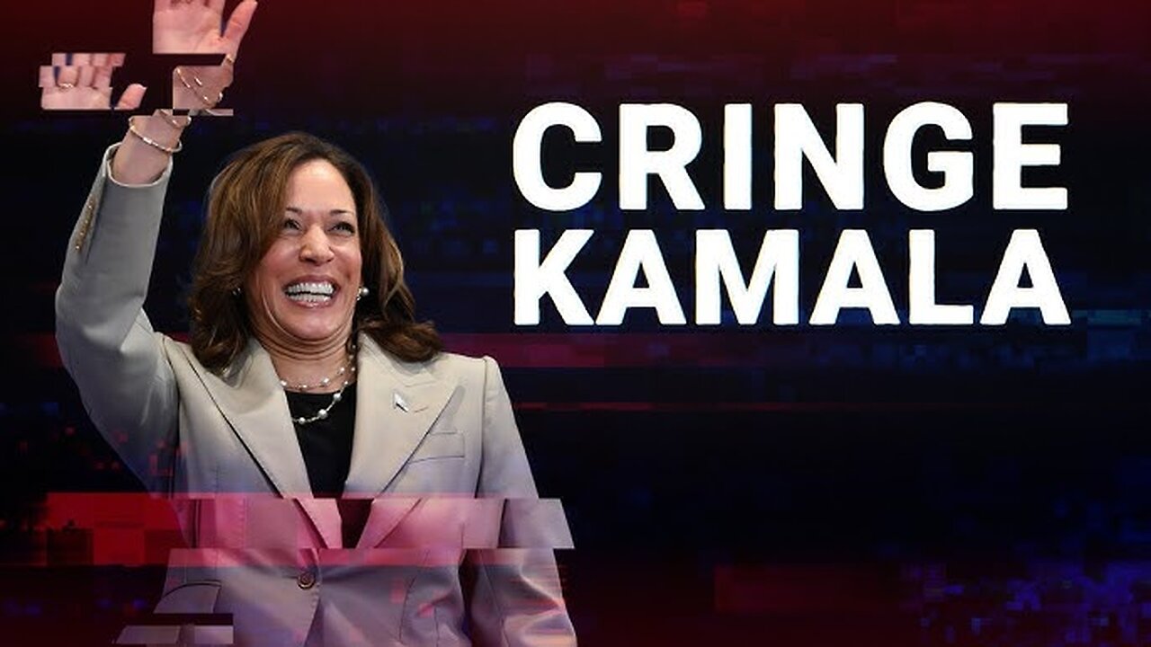 Kamala Harris: Are you ready for her??😒😂