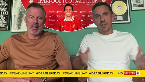 Carra and Neville ANALYSE Liverpool, Man Utd and Chelsea's transfer windows 🔍