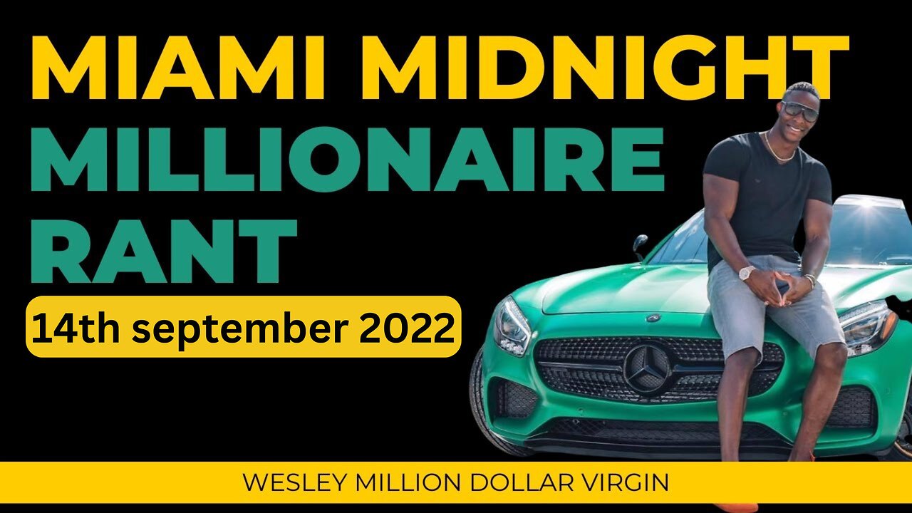 Millionaire Midnight rant (Brazil)