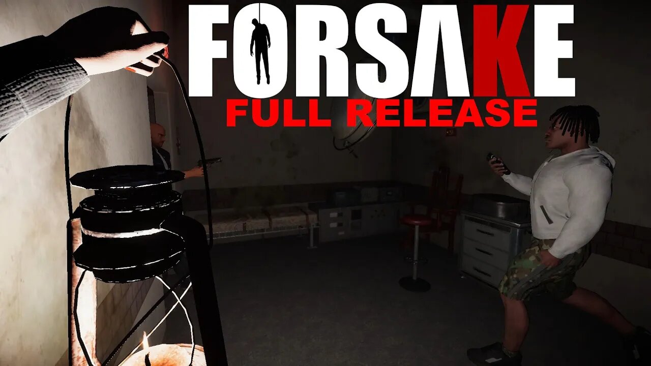 Forsake is fully released! Come check it out with us! #live