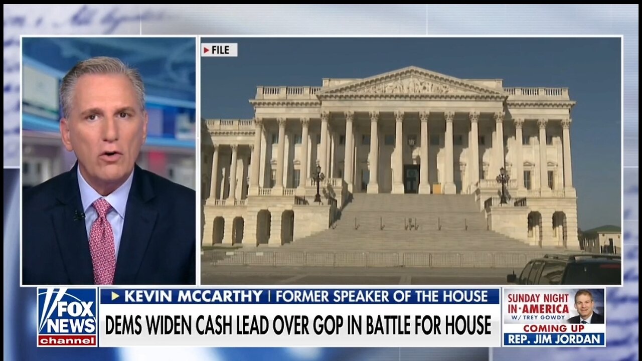 Kevin McCarthy: We Won The House By Winning In Blue States