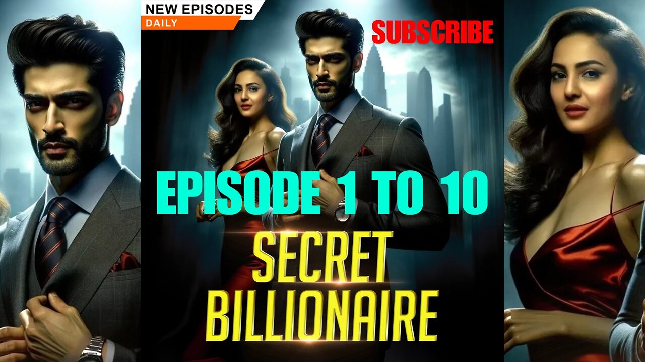 Secret billionaire kuku FM EPISODE 1 TO 10 #kukufmhindi #kuku_tv_hindi #lovestory