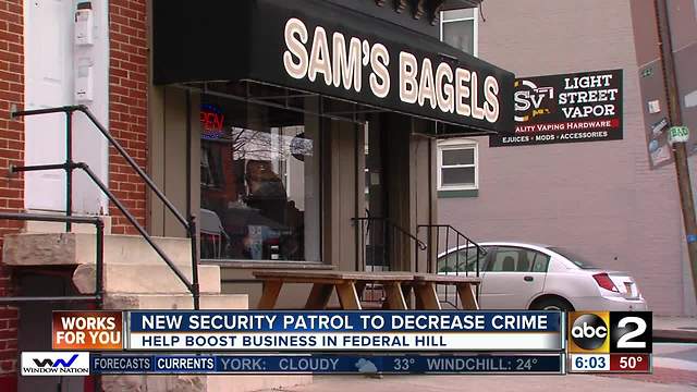 Federal Hill businesses blame crime for drop in sales