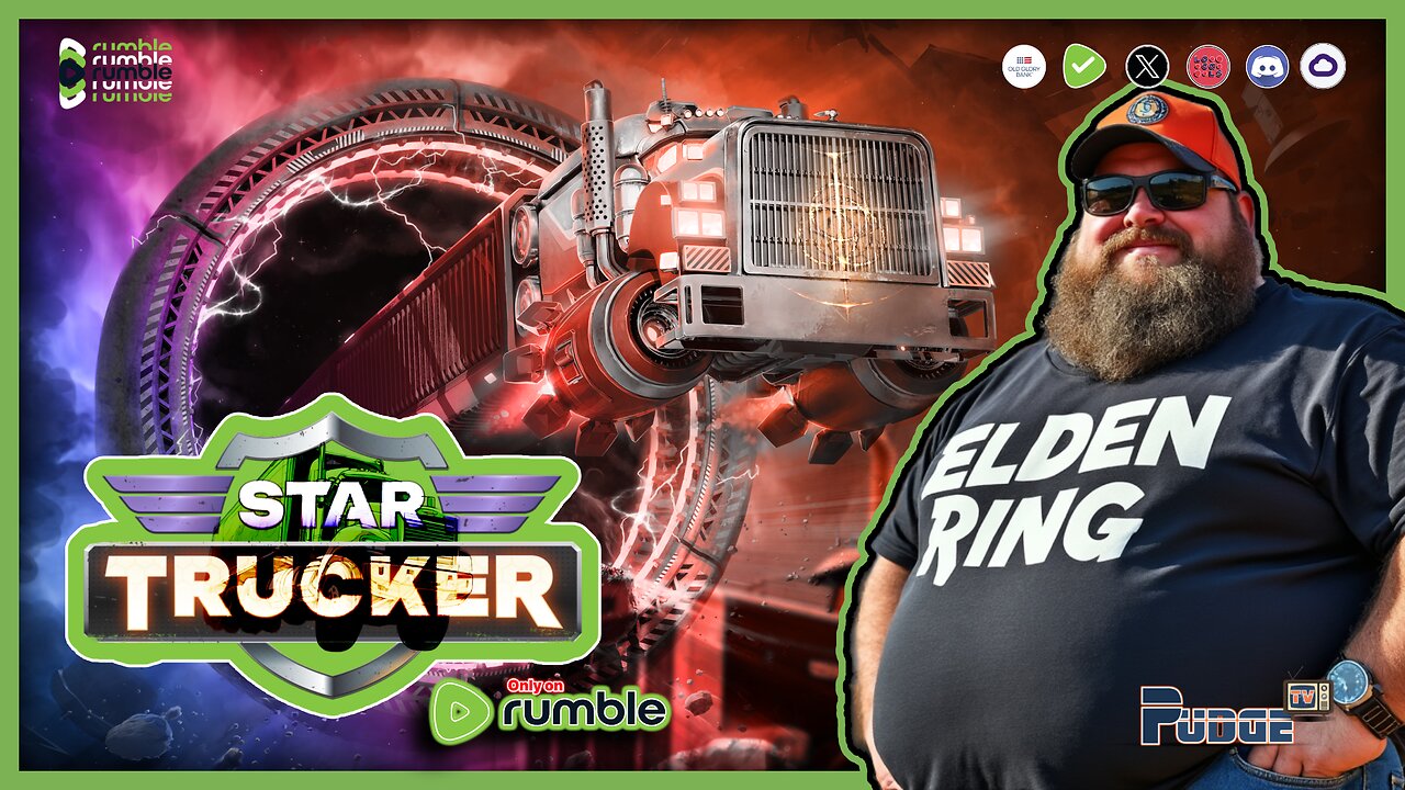 🟪 Star Trucker | Dropping Loads in Space | Live Playthrough on Rumble