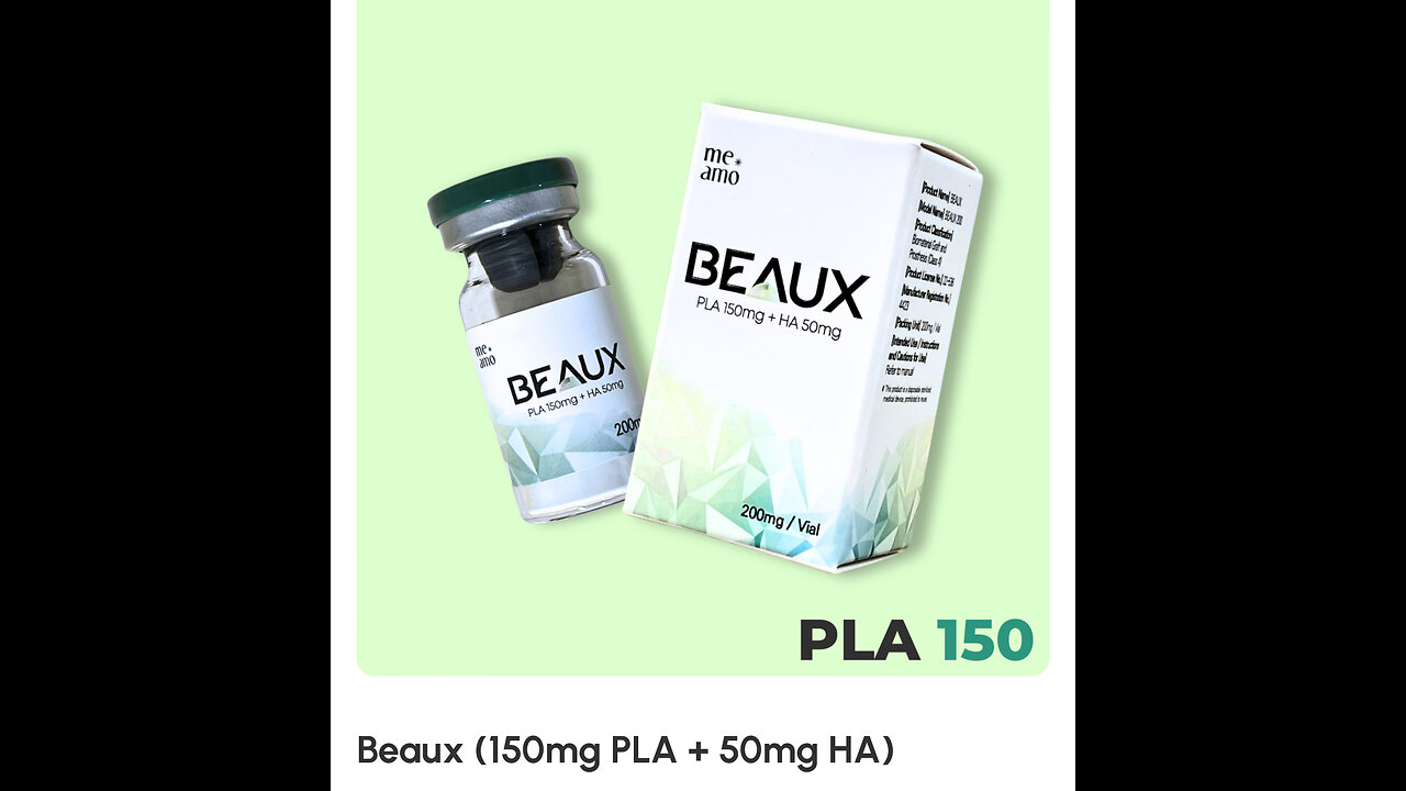 Beaux - PLA 150mg & HA 50mg a Meamoshop original