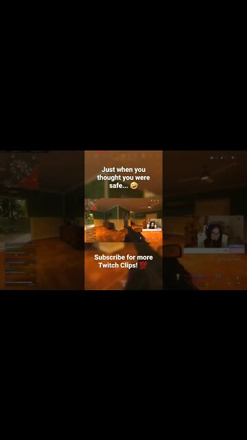 You can't run from this Twitch streamer. 💯 (Call of Duty: Warzone) #shorts #warzone
