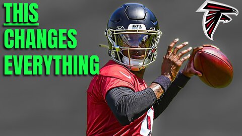 Falcons Just Got INCREDIBLE Michael Penix Jr Update
