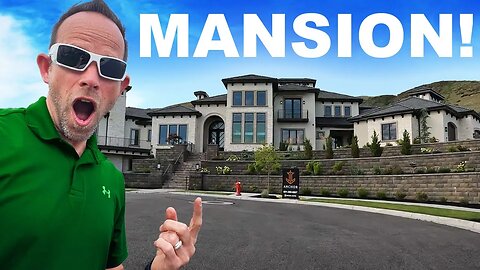 Tour an AMAZING Luxury Utah MANISON 🤯 Salt Lake Parade of Homes