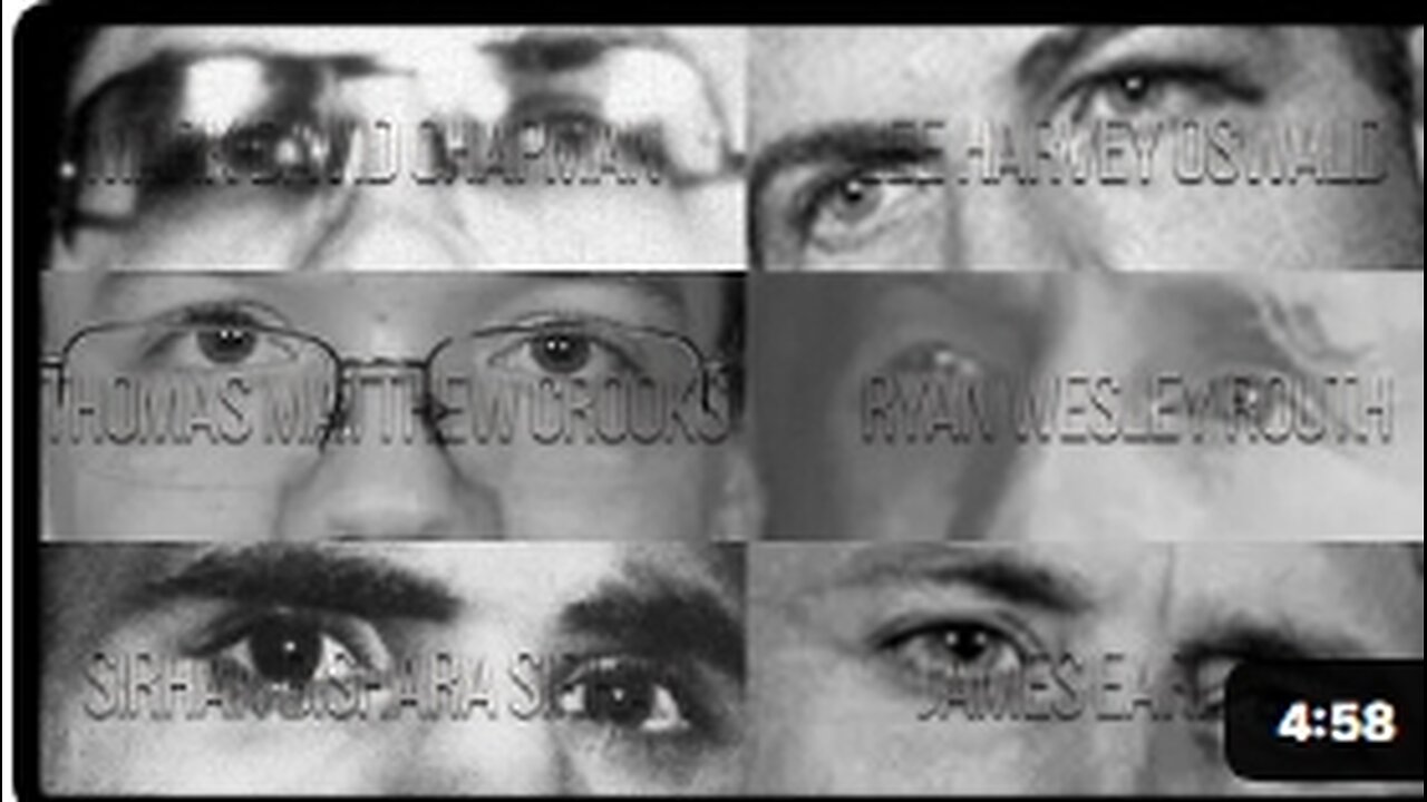 Lone Gunmen and Tell Tale Signs of an MK Ultra Assassin