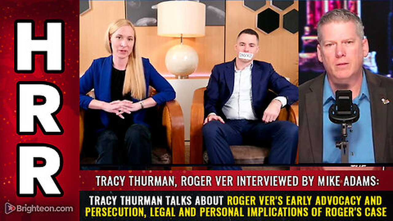 Tracy Thurman talks about Roger Ver's Early Advocacy and Persecution...