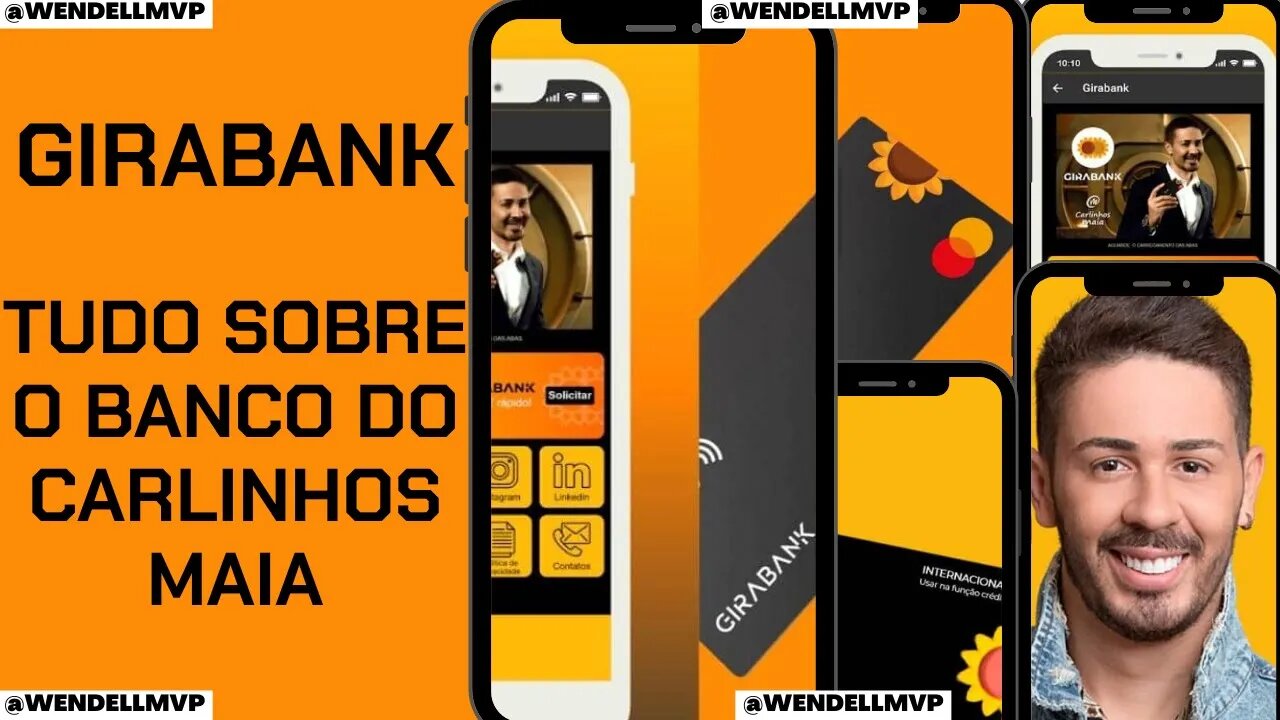 ✅ GIRABANK - O BANCO DO CARLINHOS MAIA VALE A PENA ? ENTENDA MAIS SOBRE