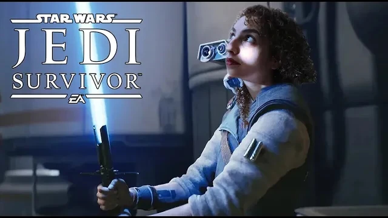 Let's Play STAR WARS Jedi: Survivor! Part 2 RTX3060