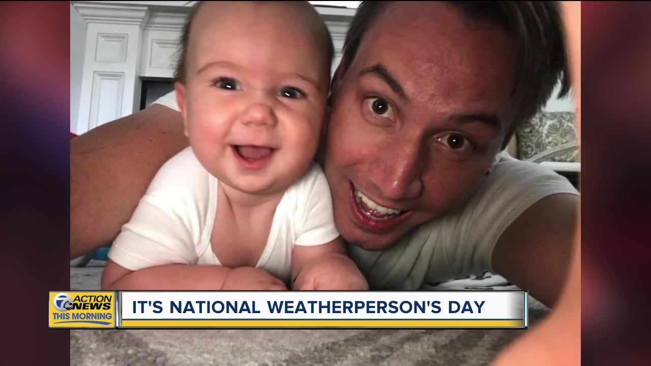 It's National Weatherperson Day!