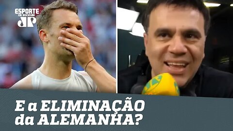 OLHA o que Mauro Beting falou da ELIMINAÇÃO da ALEMANHA!