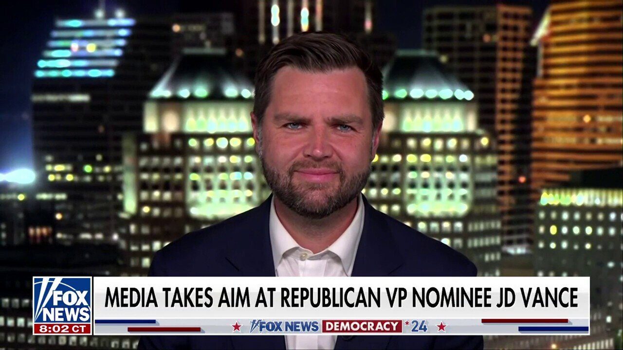 JD Vance: The Democrat Party Has Become Anti-Family