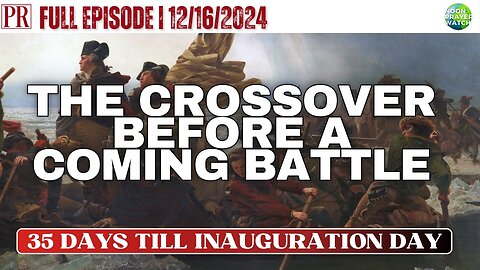 🔴 The Crossover Before A Coming Battle | Noon Prayer Watch | 12/16/2024