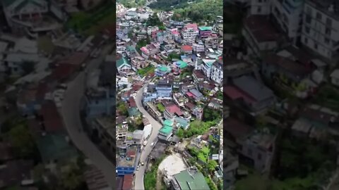 KOHIMA Nagaland India | By Drone | BEAUTIFUL | Shorts