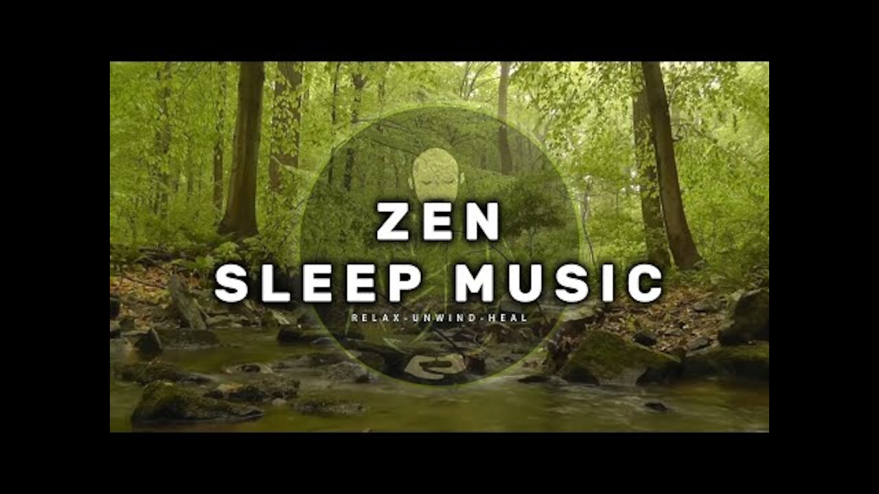 Relaxing Zen Music with Water Sounds, Meditation Music