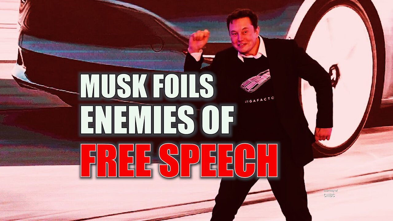 Musk Foils Enemies of Free Speech