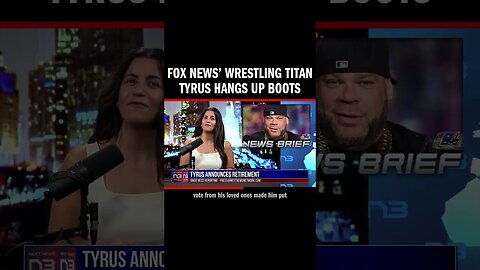 Fox News’ Wrestling Titan Tyrus Hangs Up Boots