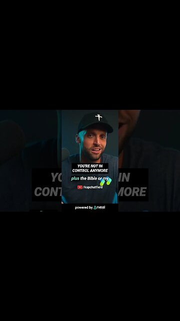 You're NOT in control anymore 🤯 #jesus #bible #christianity #god #holyspirit