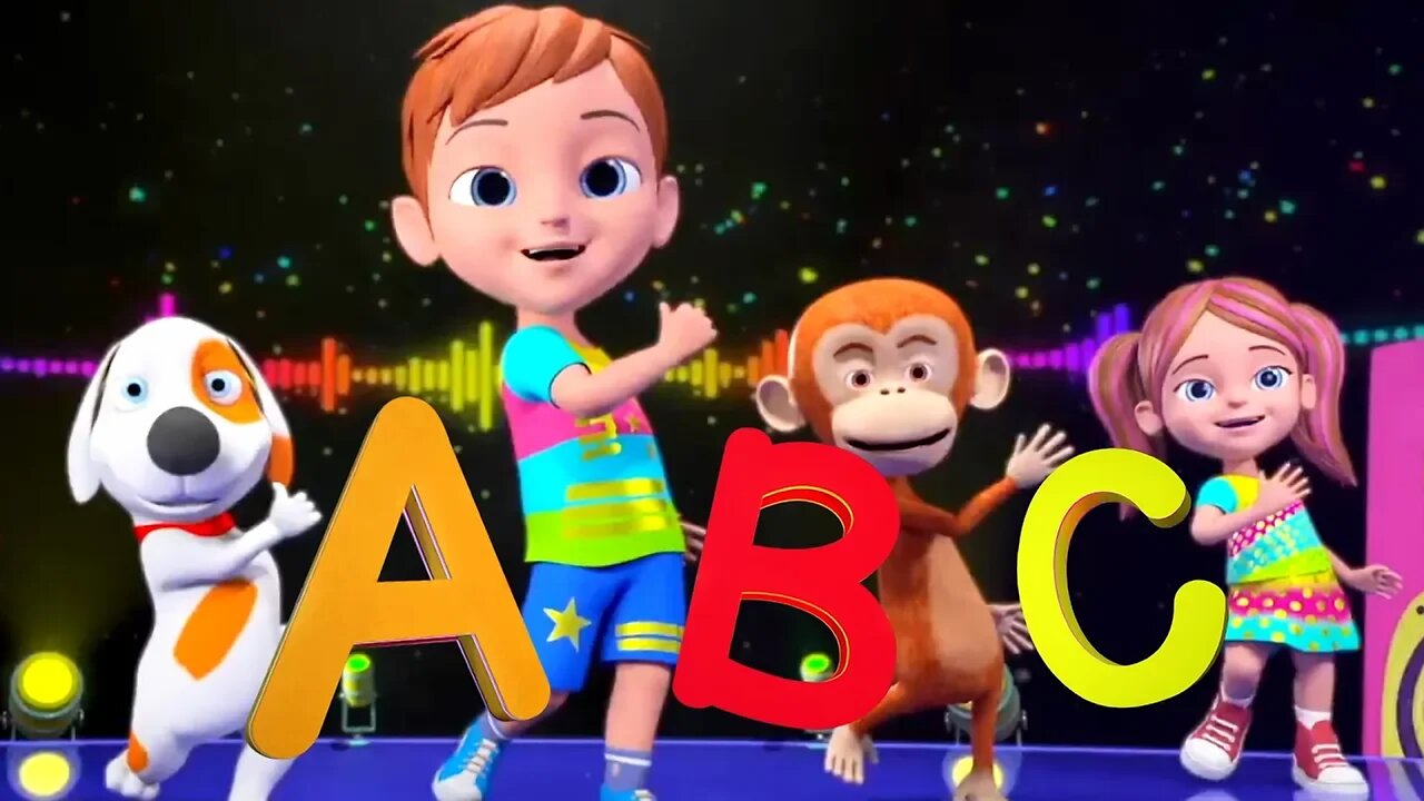 ABC Hip Hop Song | Music for Kids & More Nursery Rhymes by Little Treehouse