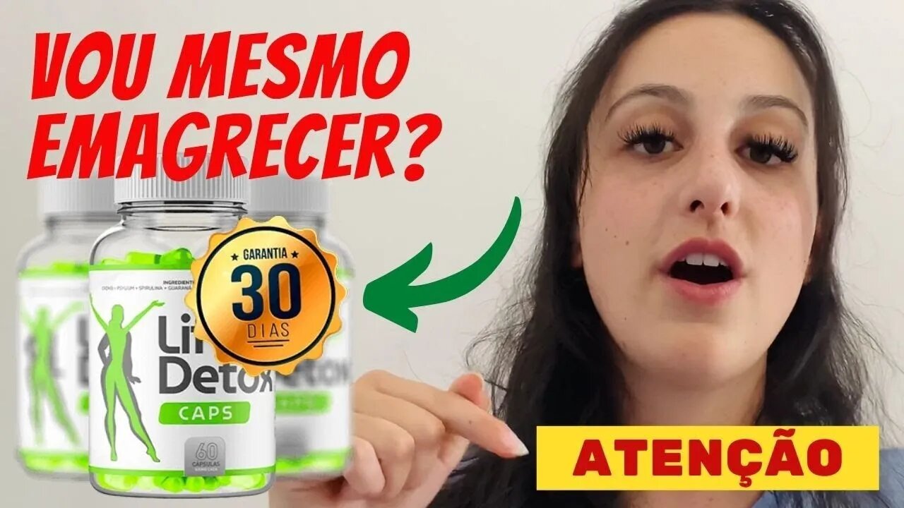 LIFT DETOX CAPS A VERDADE Lift Detox Caps Emagrece Lift Detox Caps Funciona LIFT DETOX CAPS 1080p 2