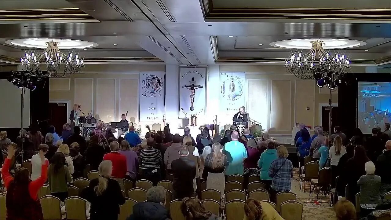 Breakthrough Healing Day 1 Mass January 26 2023 Fr. Ernest Rush