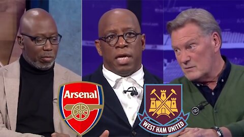 Arsenal vs West Ham United 2-0 Ian Wright Tactical Analysis Of How Arsenal Beat West Ham United