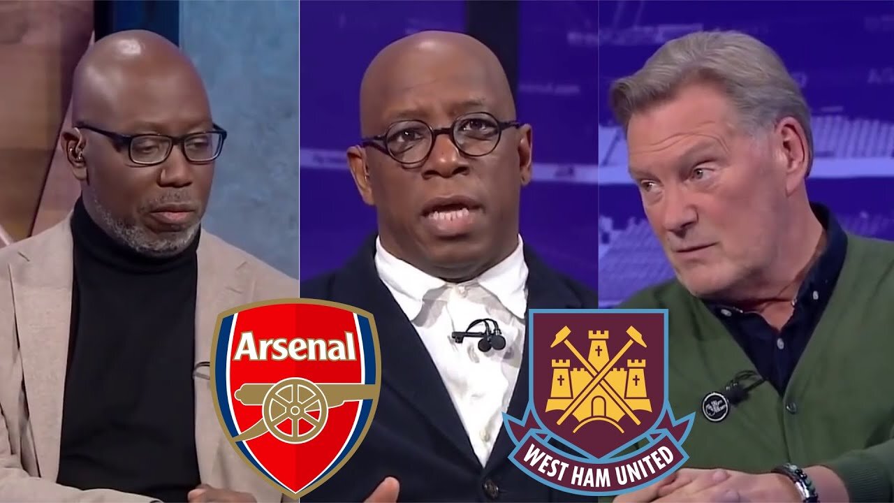 Arsenal vs West Ham United 2-0 Ian Wright Tactical Analysis Of How Arsenal Beat West Ham United