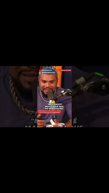 O SOCO DE 2,5 TONELADAS DE NALDU BENNY #shors #naldo #naldobenny #minotouro #minotauro #ufc