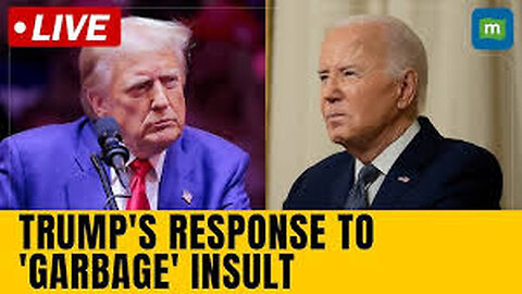 Sleepy Joe Calls Half of America "Garbage"!!