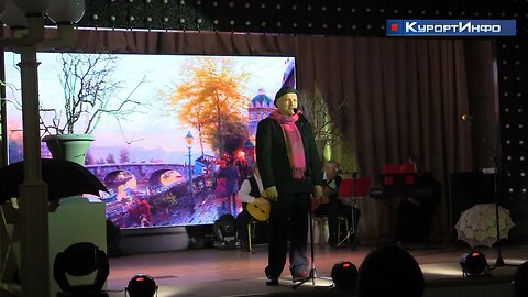 К 150-летию Всеволода Мейерхольда в Зеленогорске показали спектакль