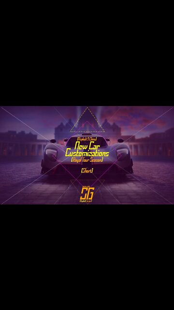 [Asphalt 9 China (A9C/C9/狂野飙车9)] New Car Customs | Royal Tour Season | Update Preview (#Shorts)