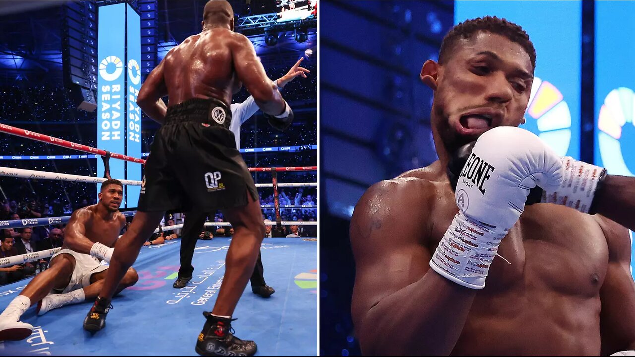 Anthony Joshua brutally told his career is 'OVER'