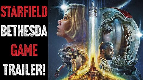 Fallout in Space - Starfield - Game Trailer Review!
