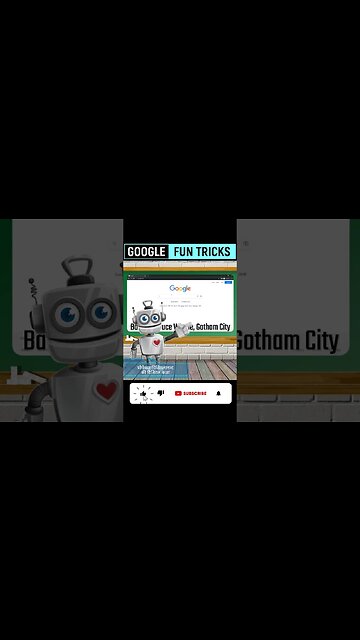Batman Google Trick Short Video
